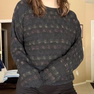 Vintage Joseph & Feiss cotton sweater